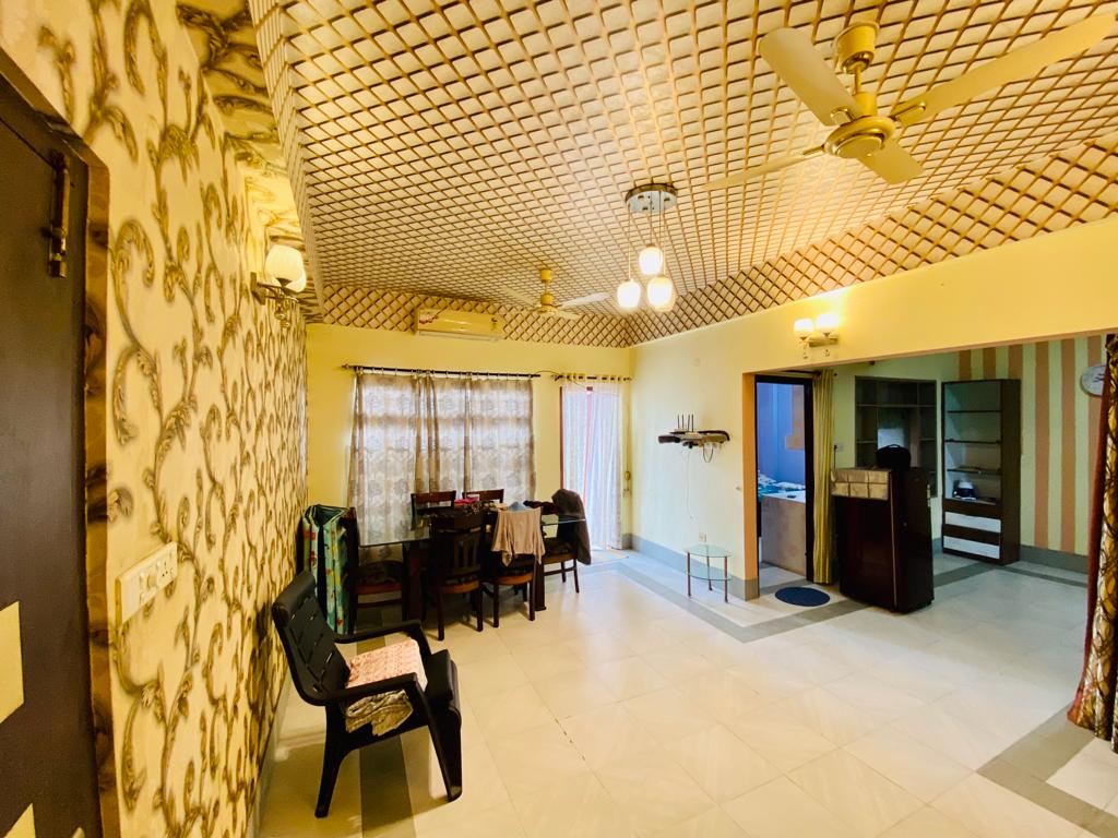 Fully Furnished 2bhk in Maniram Dewan Road, Bamunimaidan, Guwahati, Assam, India for Rent